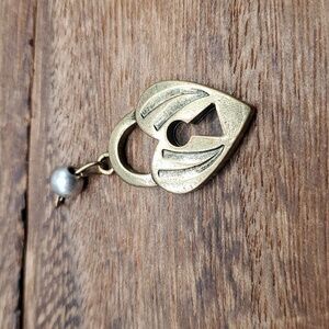 Regency lock heart necklace ♥️